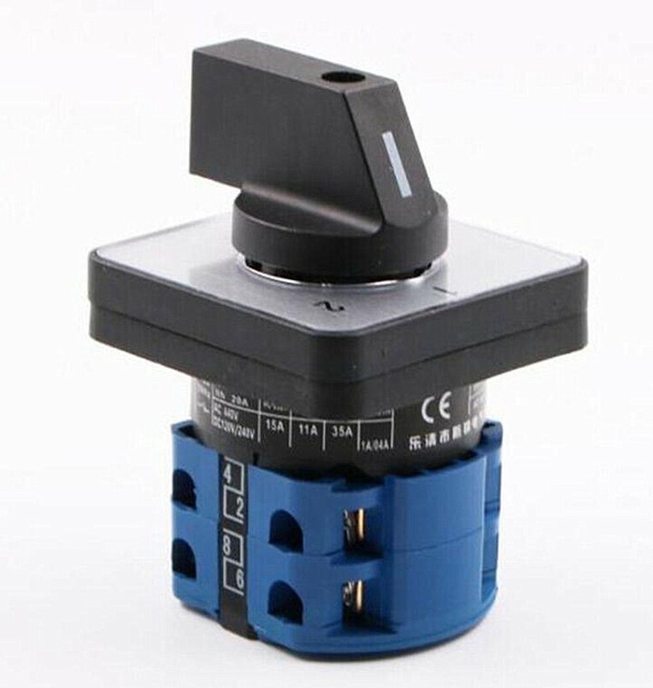 20A CNC Milling Machine Universal 4 Files Transform Switch Mill Part LW26-20/2