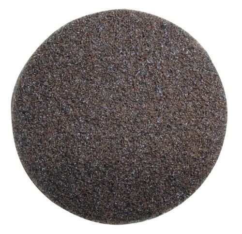 3m 07450 4" Scotch Brite Surface Conditioning Discs Coarse Brown