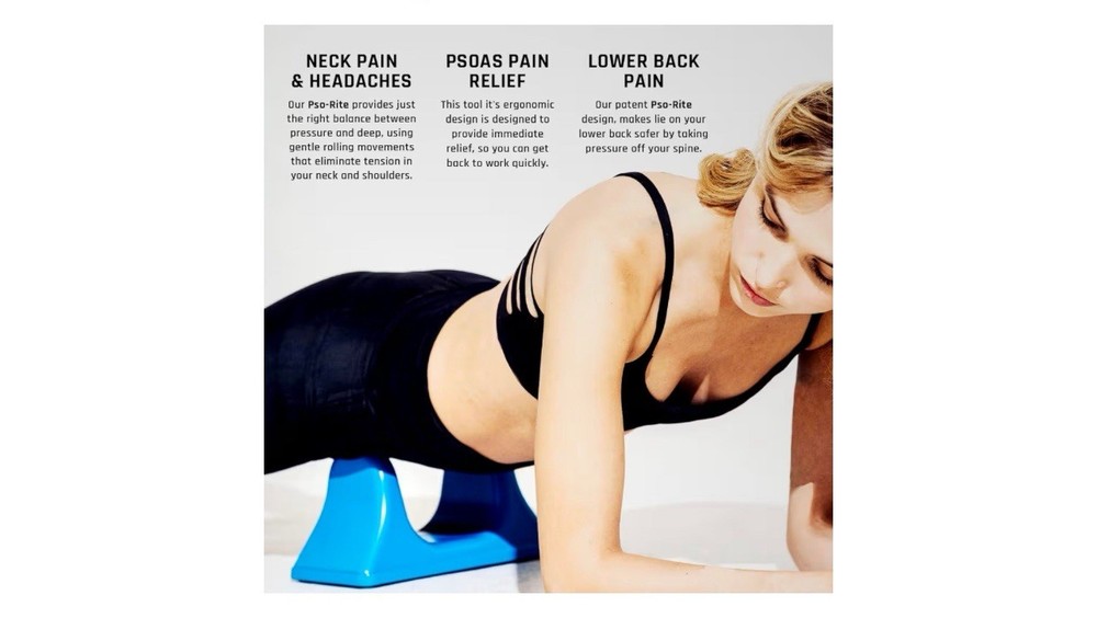 Rite Muscle Release Massage Tool –– New