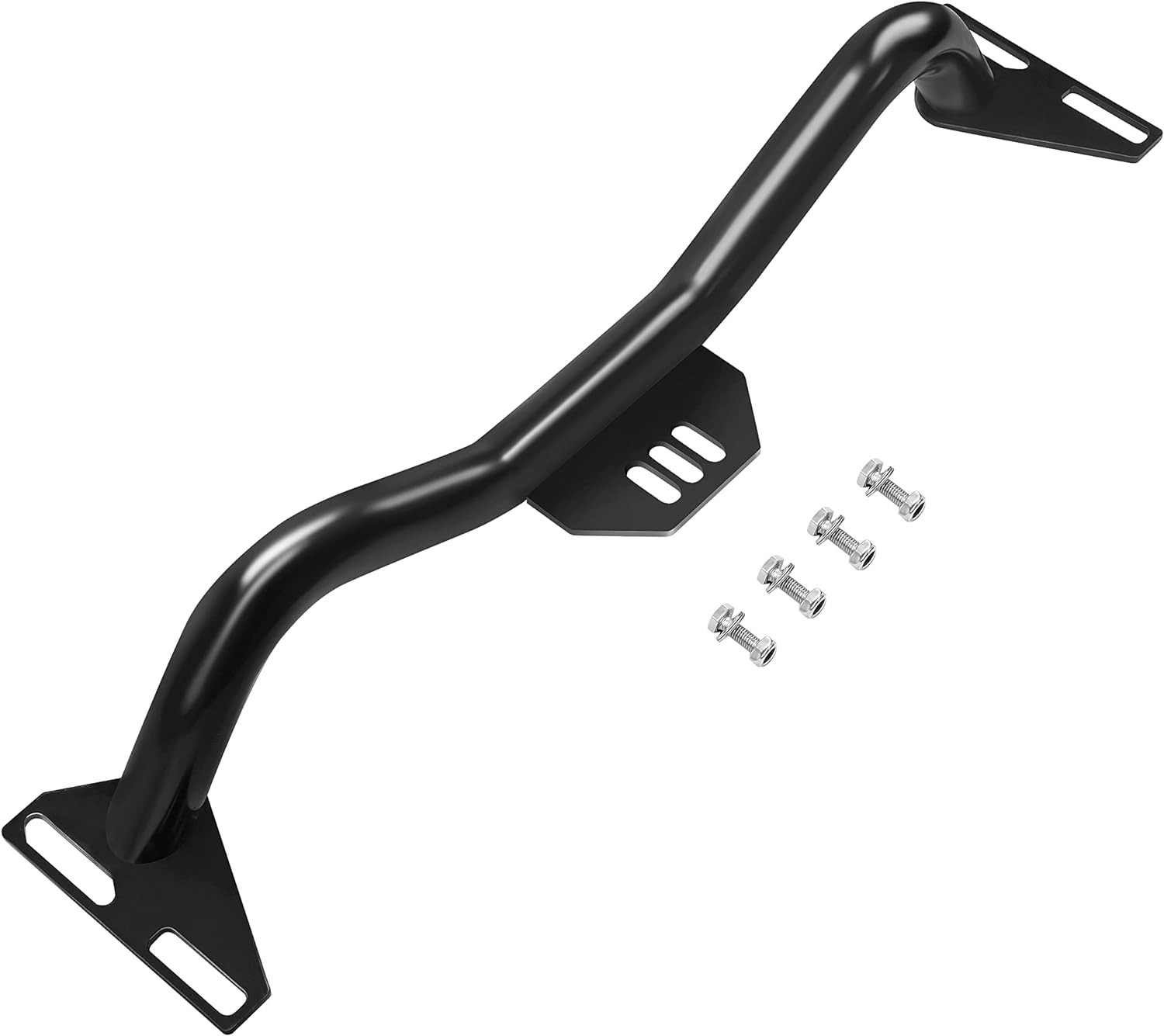 JY PERFORMANCE Adjustable Transmission Crossmember Compatible with 1964-1987 Che