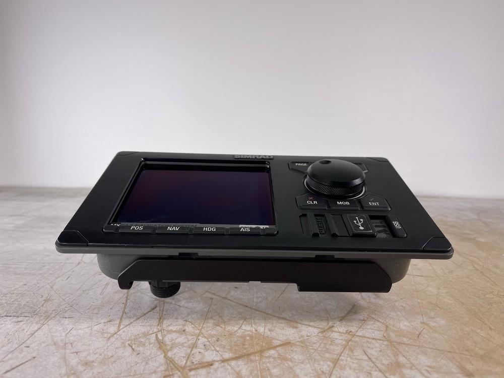 SIMRAD MX612 CDU NAVIGATION SYSTEM - (UNTESTED/FOR PARTS)