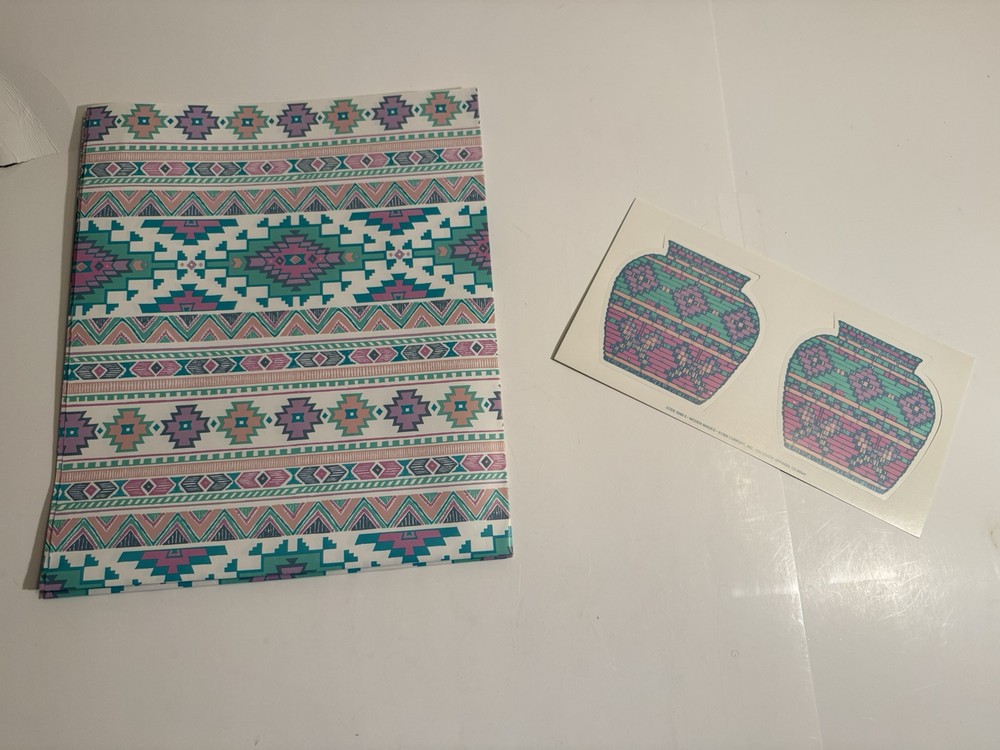 South Western Design Wrapping Paper
