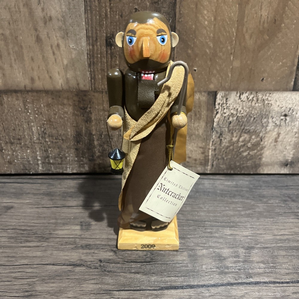 Nativity Nutcracker Joseph From The Bible 8” Figure 2009 Limited Edition NWT