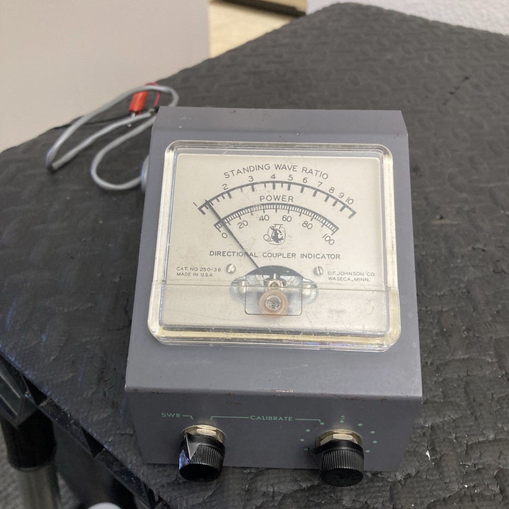 Johnson 250-38 Meter Tested