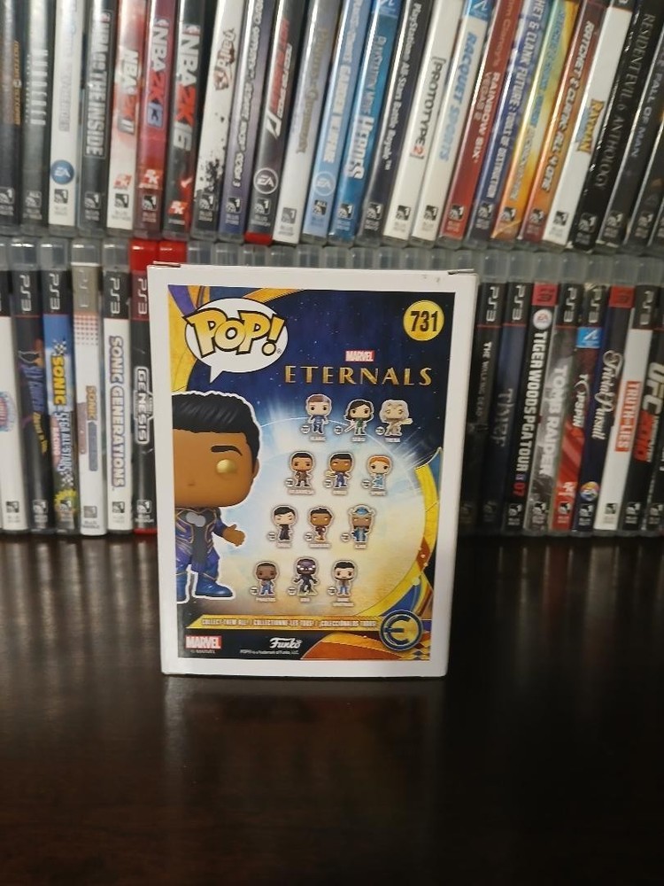 Funko Pop! Marvel Eternals Kingo Vinyl Figure #731
