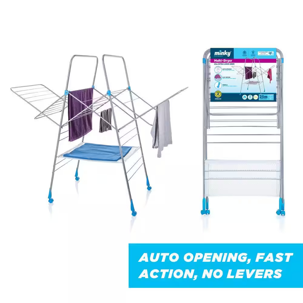 Multi Dryer Indoor Drying Rack