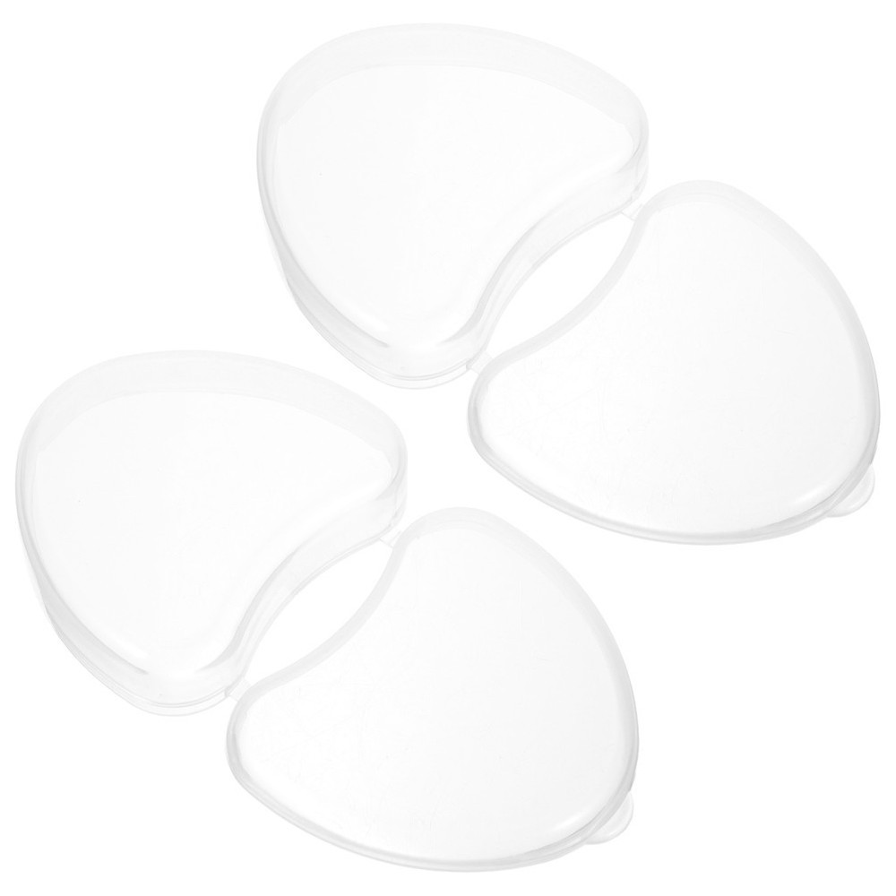 2 Pcs False Teeth Denture Case Holders Retainer Case​ Portable Container