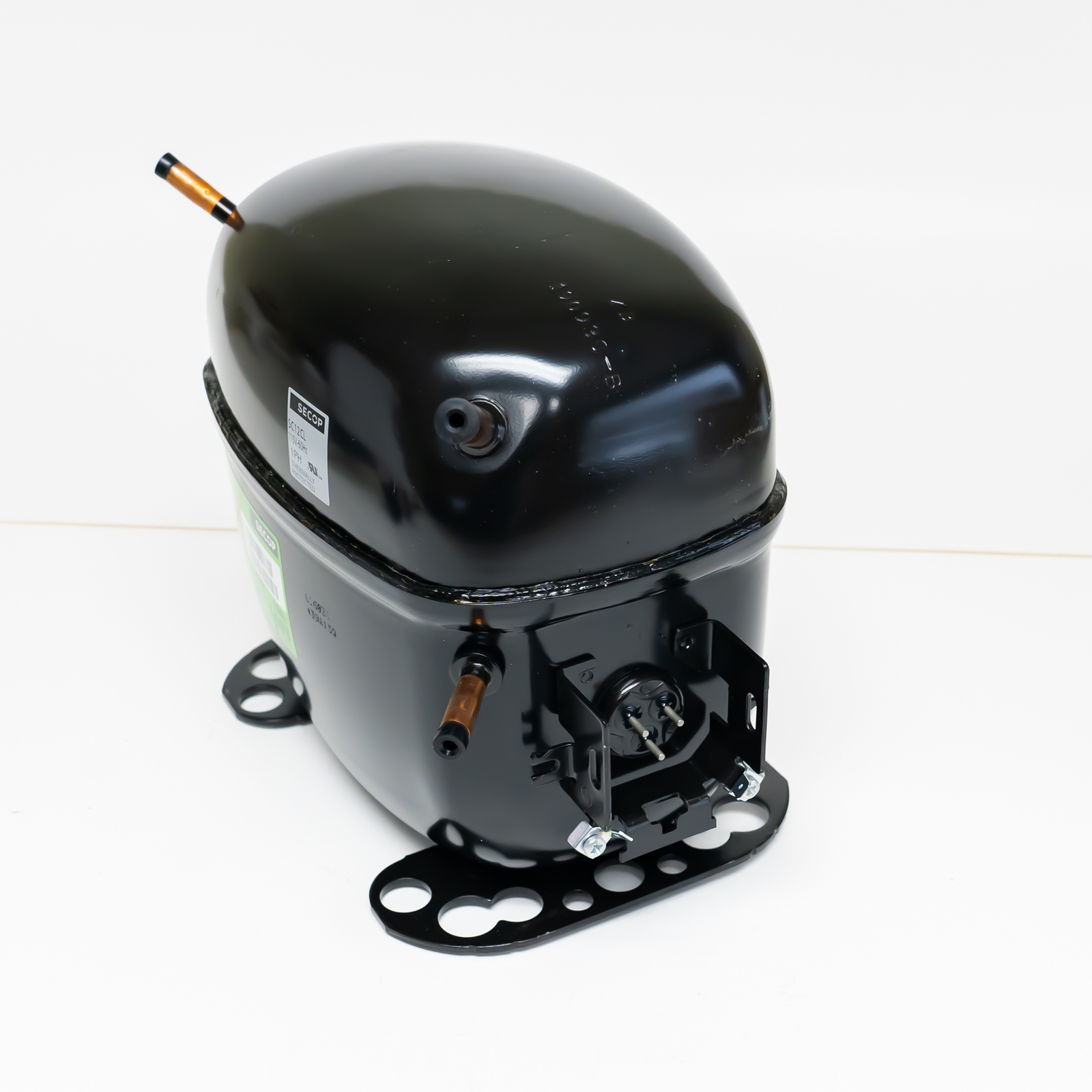 SC12CL R404a Refrigeration Compressor 2382 BTU LBP 115V for True 842160 842513