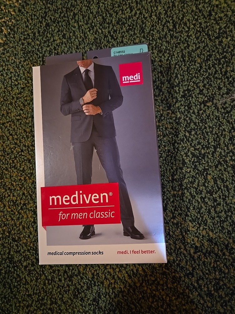 Mediven Compression 20-30 Size ll Black Calf Tall C148532
