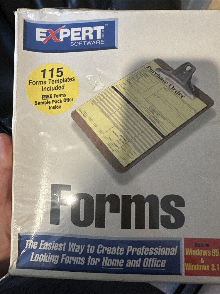 Expert Software Forms For Windows 1994 3.5” IBM Disk Factory Sealed  NOS