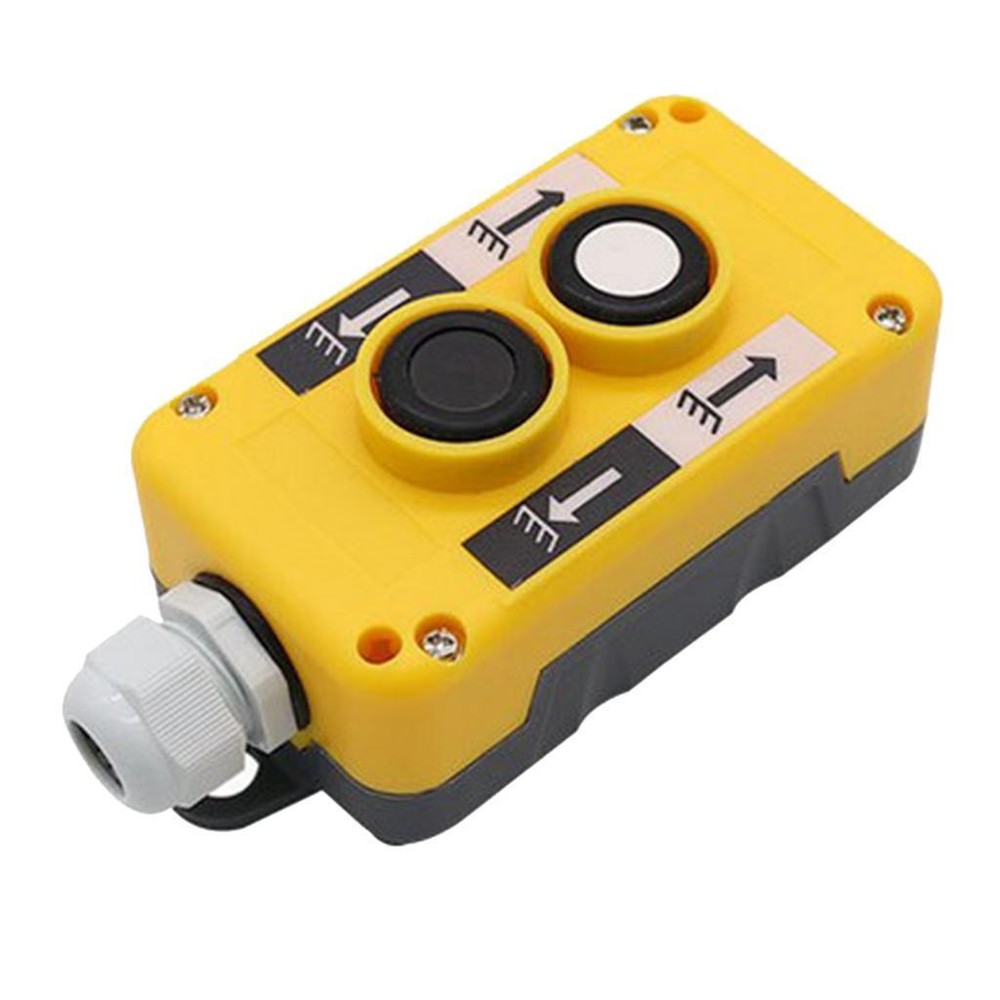 1pc COP2B Crane Button Switch Lifting Unloading Dustproof Rainproof Durable