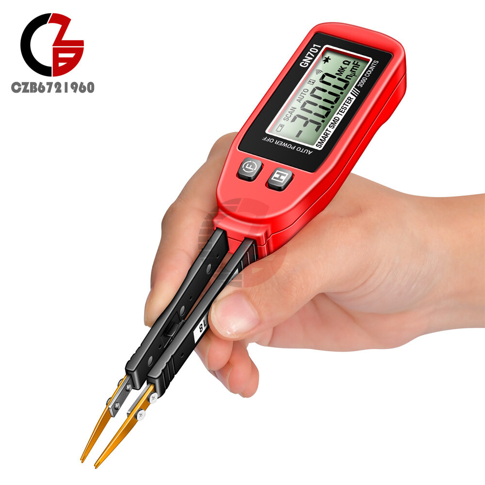 SMD Tester Resistance Capacitance Meter Multimeter Professional Component tester