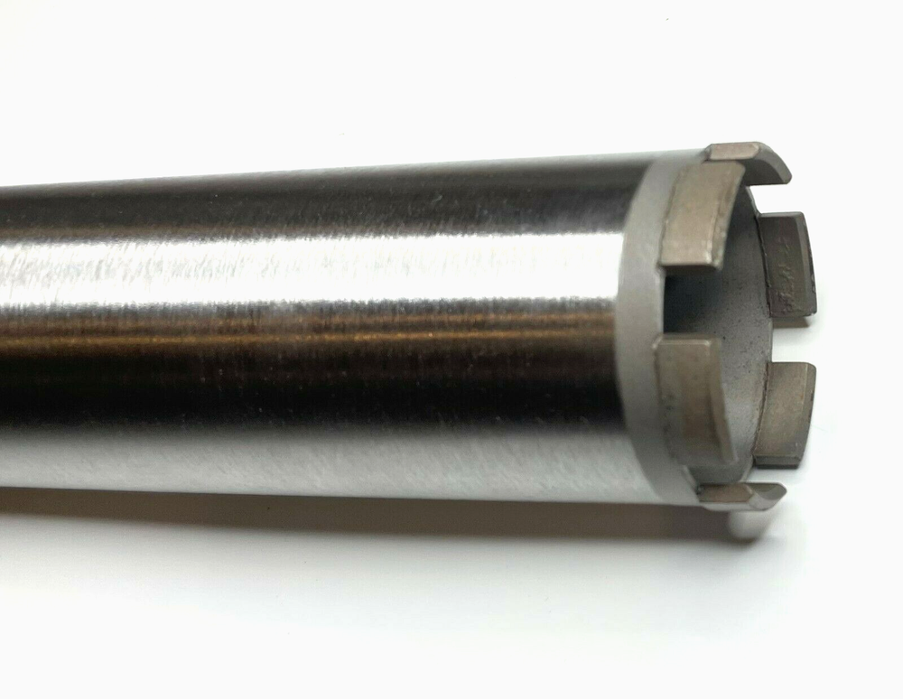 2 PACK 2-3/4" Diamond Core Drill Bit for Concrete Asphalt Bricks Blocks Masonry