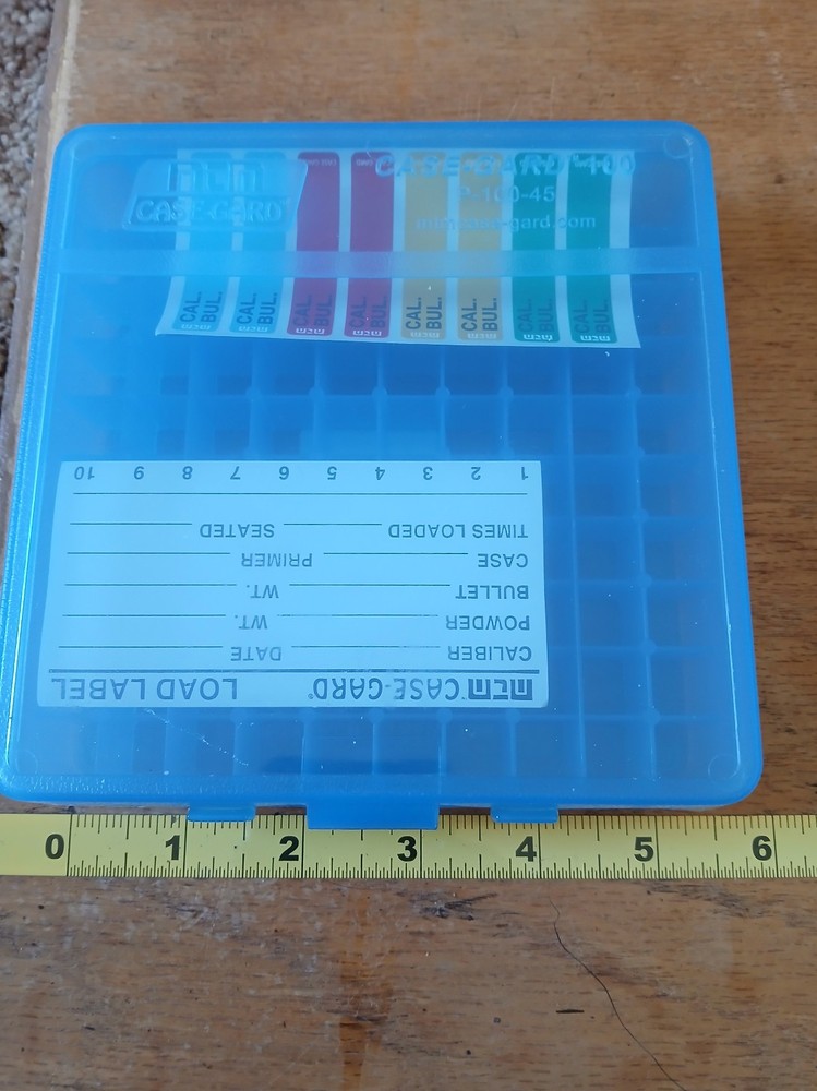 MTM Case-Gard 100 Case - NOS