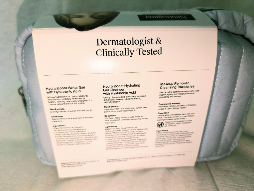 Neutrogena Travel Hydro Boost Set New