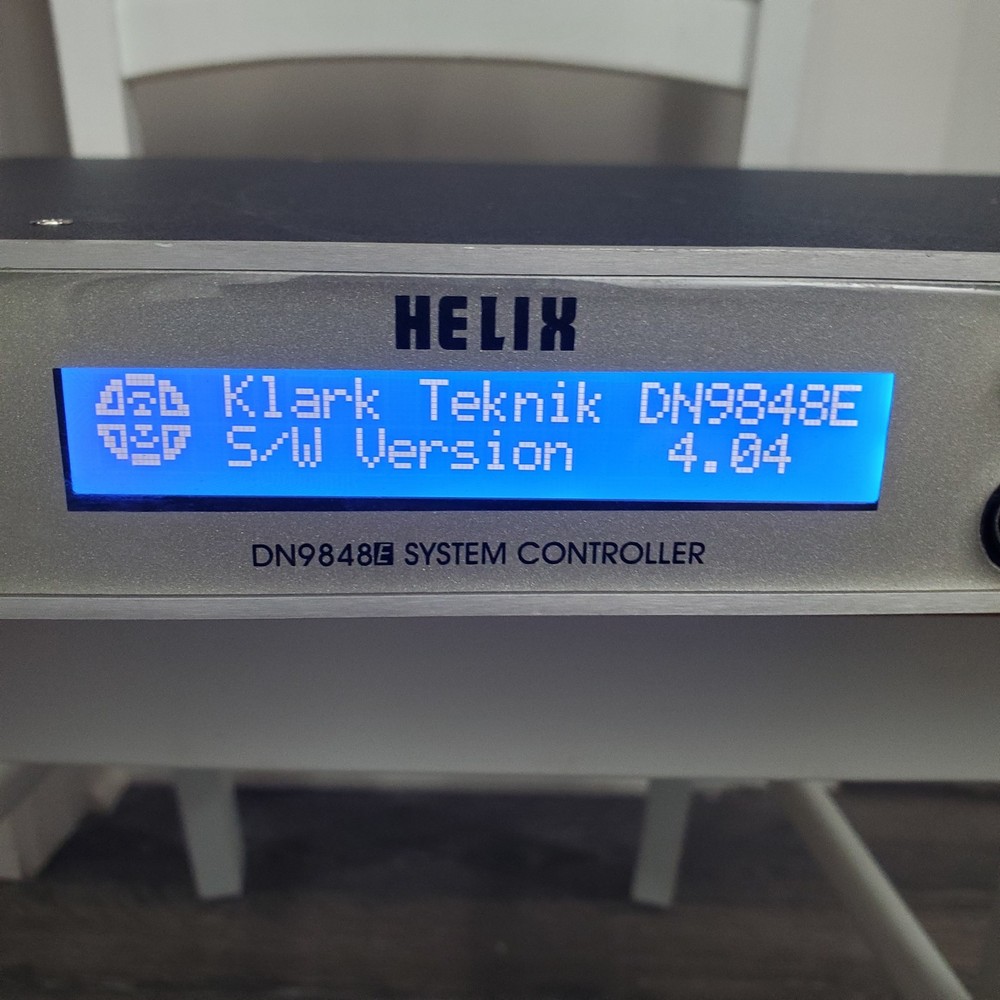 Klark Teknik Helix DN9848E System Controller 4 Inputs And 8 Outputs