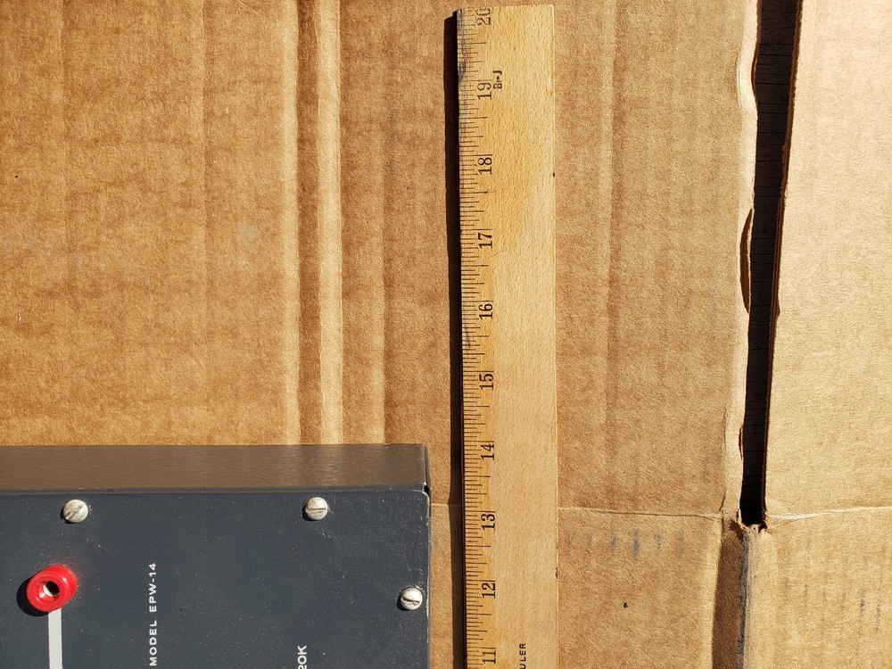 Heath Built EPW-14 Classroom Electronics Tester Berkeley Physics Lab 2 Lot