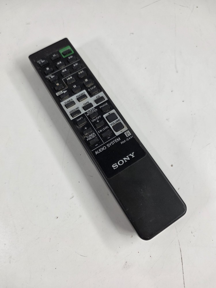 Sony RM-S441 OEM Remote Control GUC TESTED!