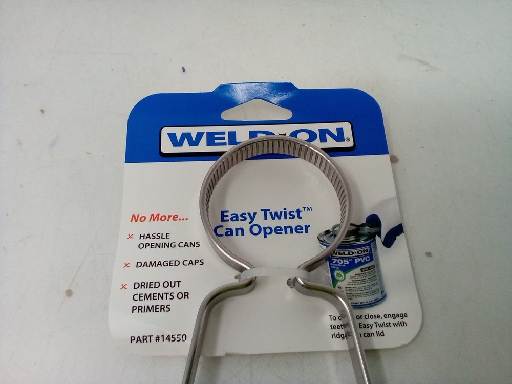 Weld-On Easy Twist Cap Removal Tool {14550}