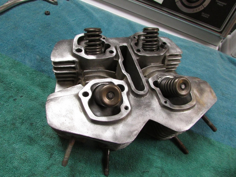 1972 Honda SL350 Complete Cylinder Head Assembly