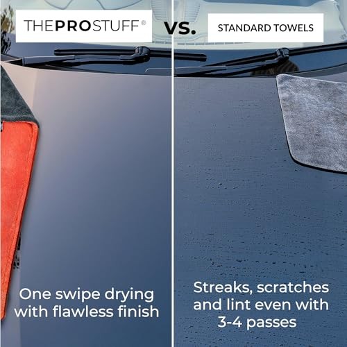Car Drying Towel 1400 GSM - Ultra Absorbent Twisted Loop Microfiber X Large