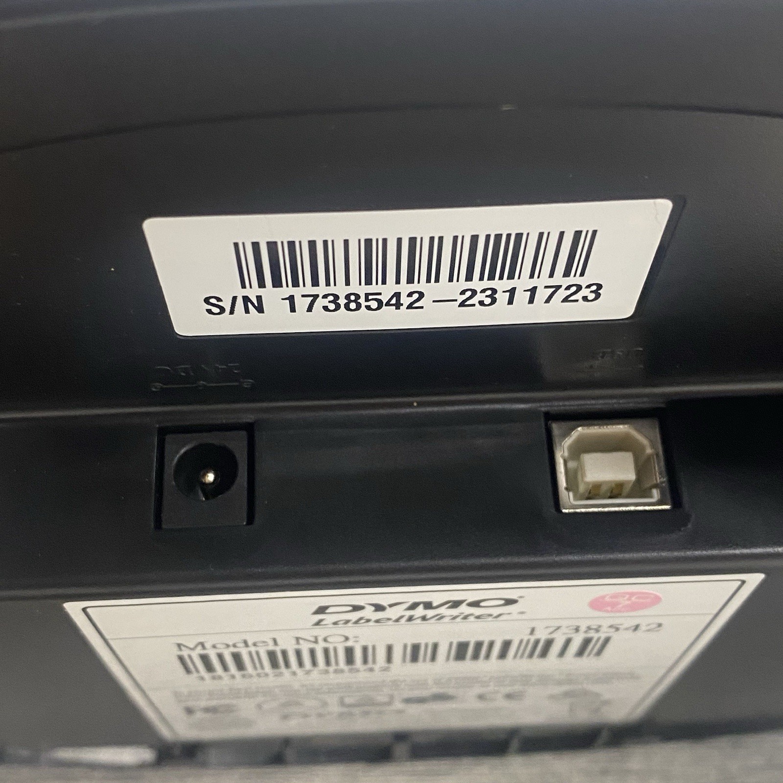 Dymo LabelWriter 4XL Thermal Label Printer - Black w/ Extra Roll Tested Working