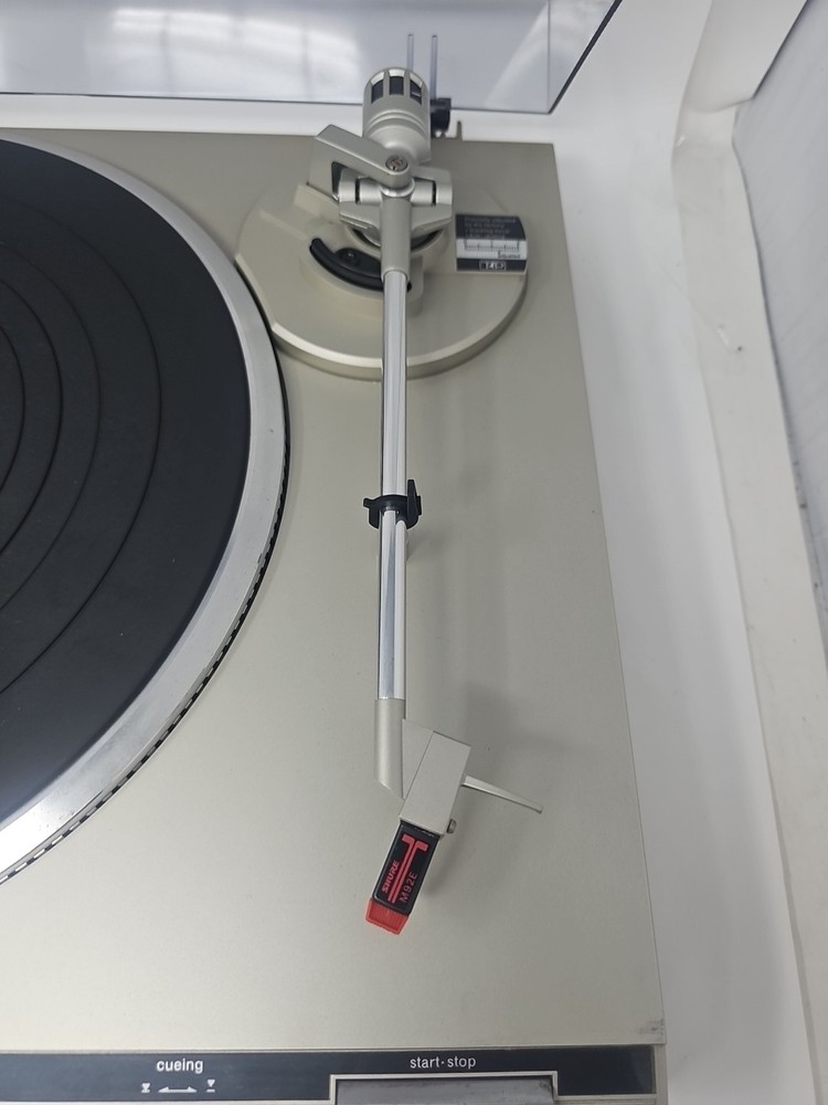Technics Quartz SL-Q300 Direct Drive Turntable TESTED