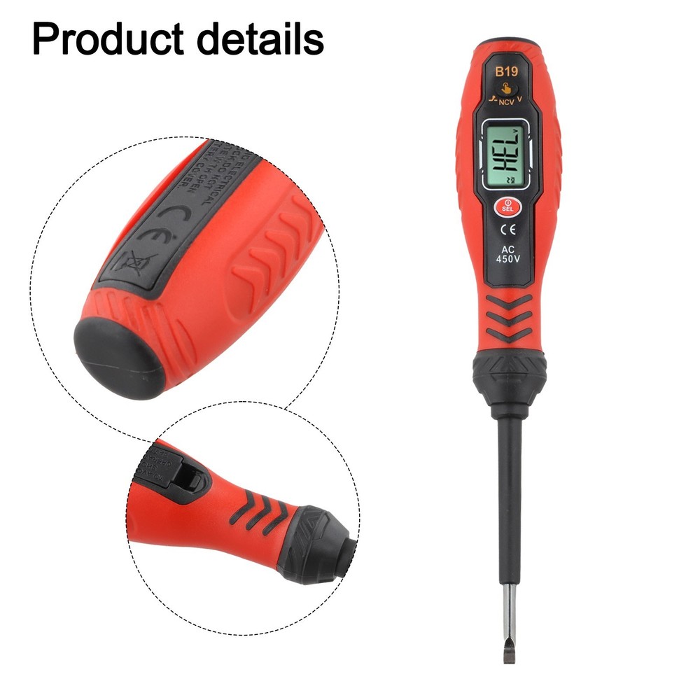 Portable Electrical Test Pen for Voltage Resistance and Circuit Checking