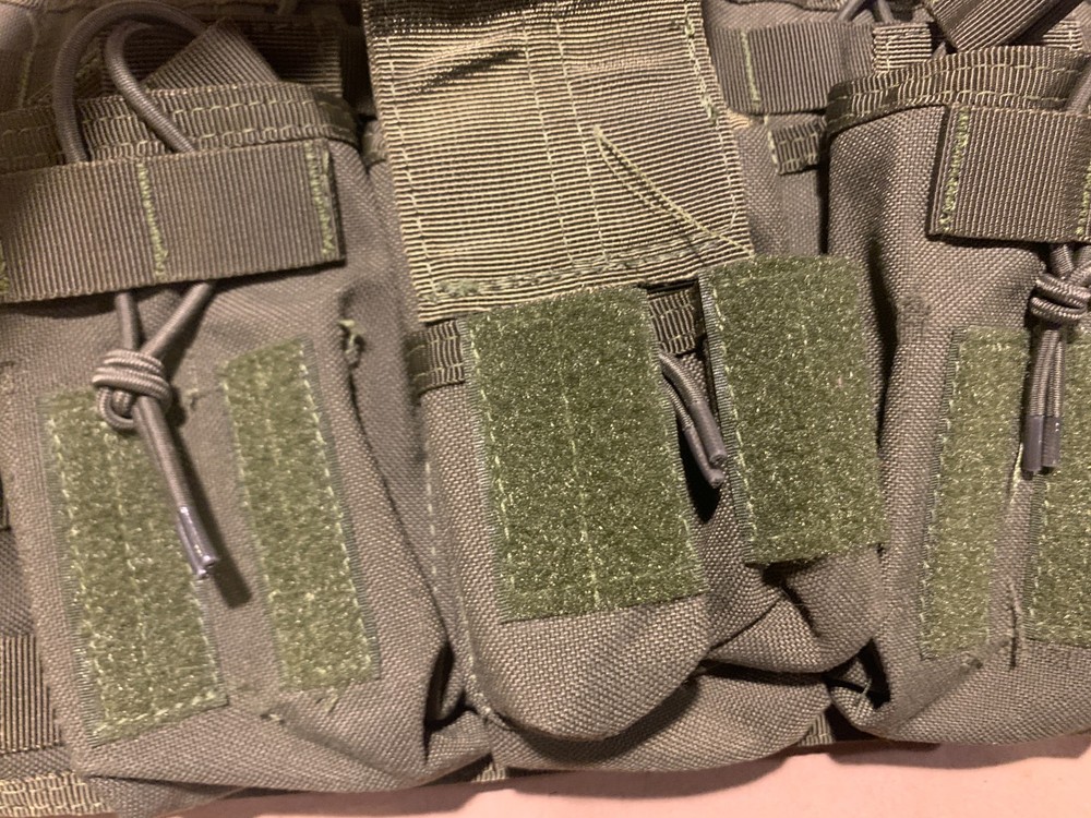 Condor Tactical Chest Magazine Pouch Modified