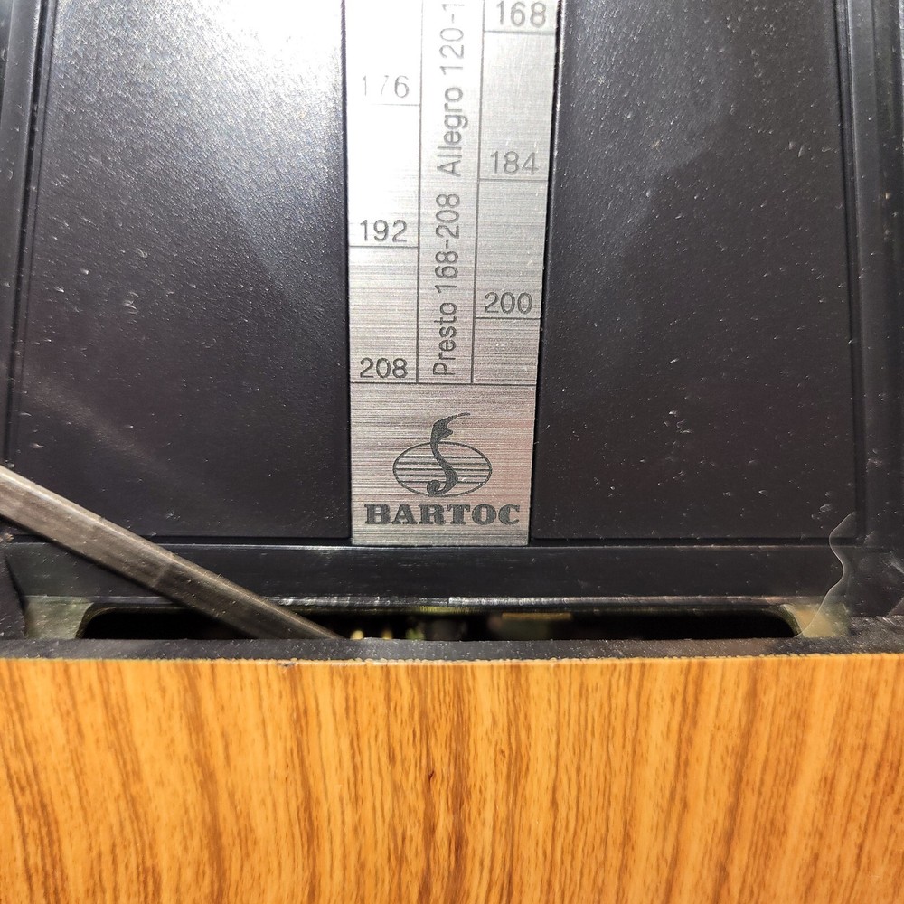 Bartoc Wind Up Metronome Plastic