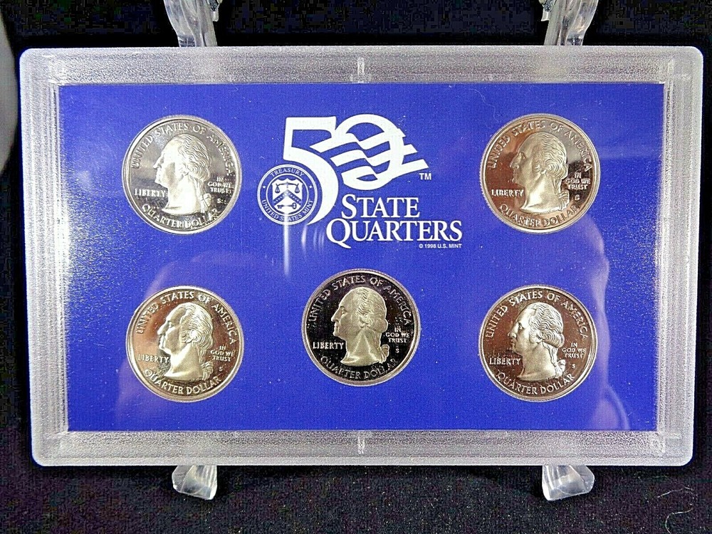 2005-S U.S. Mint Annual Proof Set With Box and COA