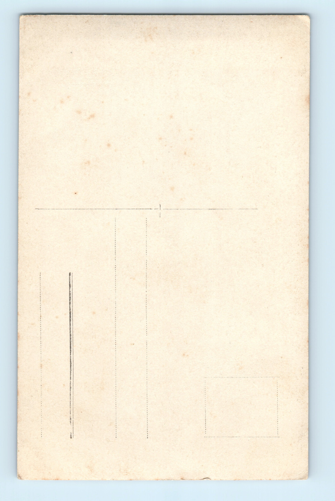 WWI German Soldier With Ersatz Bayonet Real Photo Postcard RPPC