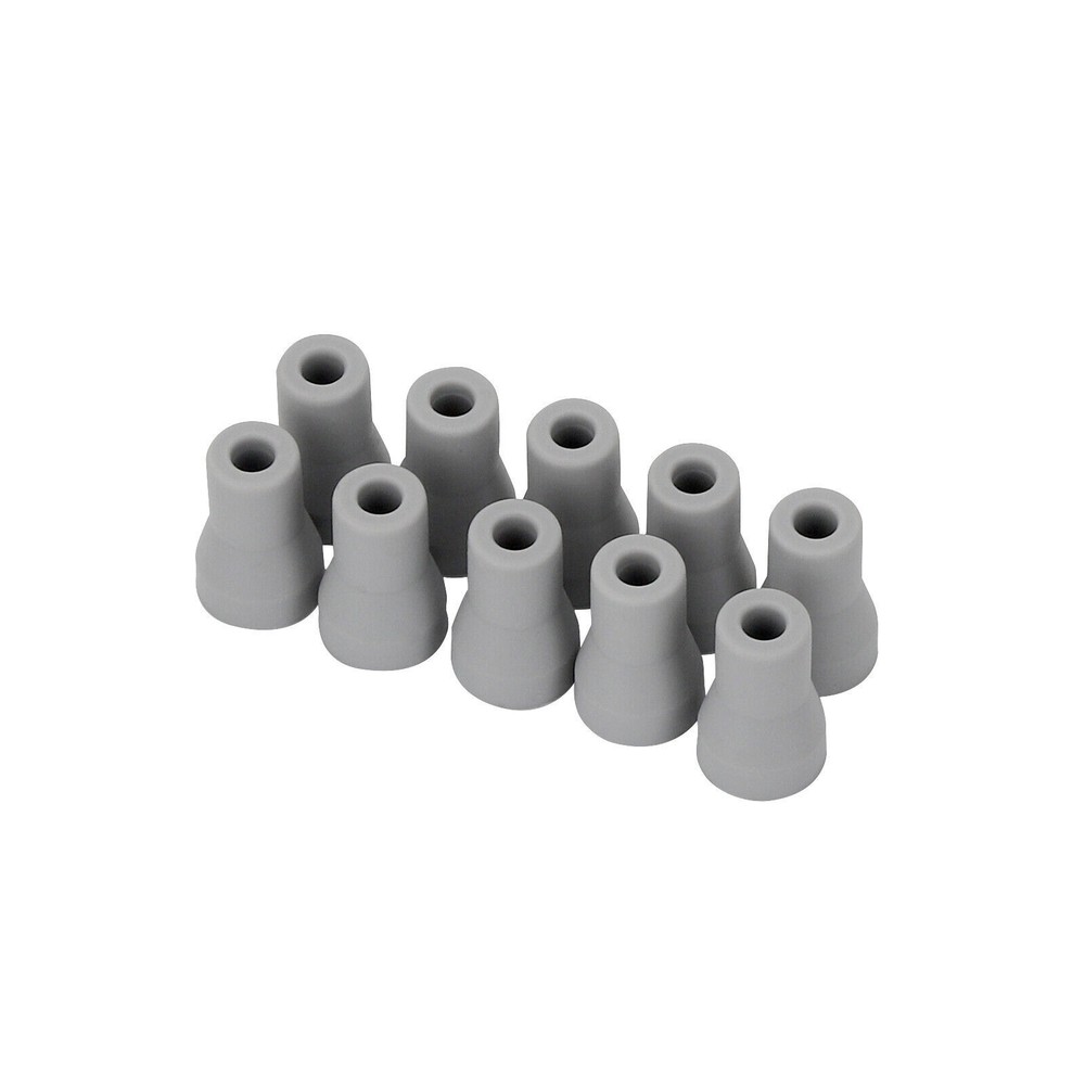 Dental Saliva Ejector Weak/Strong Suction Rubber Snap Tip Adaptors Replacement