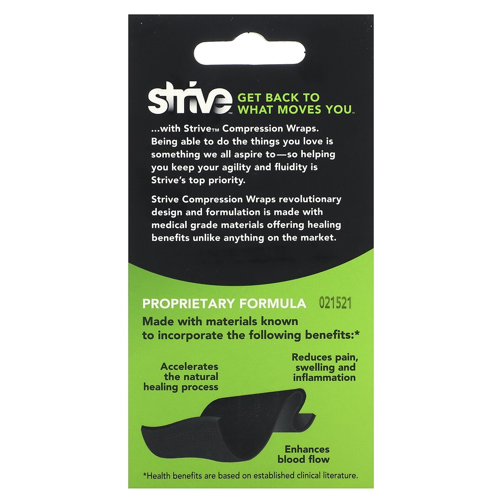 Compression Wrap, Small, 1 Wrap
