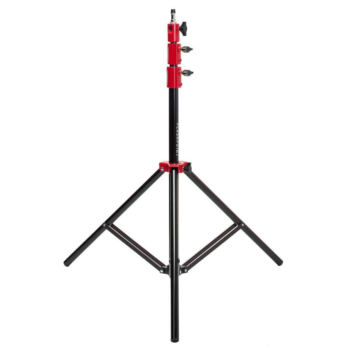 Flashpoint Pro Air-Cushioned Heavy-Duty Light Stand (Red, 7.2') #FP-S-7-RD-V2