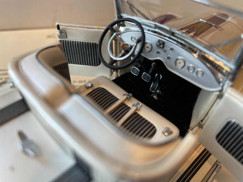 Danbury Mint Ala Kart with all documents