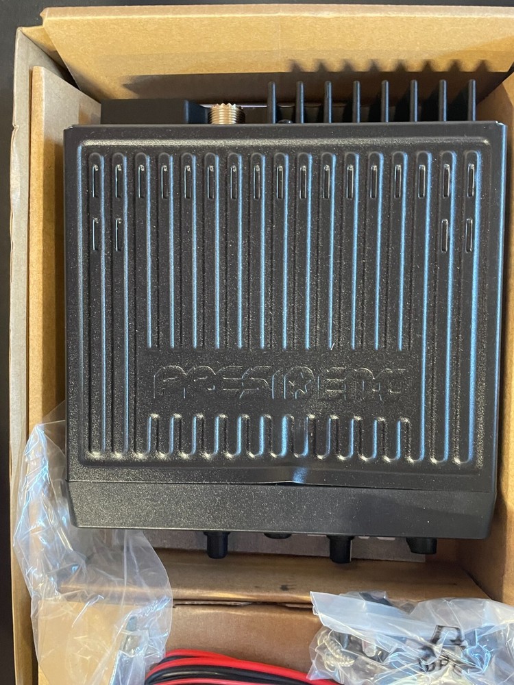 PRESIDENT ELECTRONICS WALKER II FCC