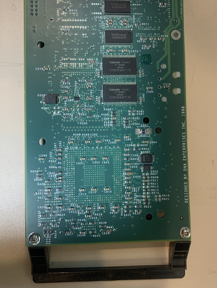 Texas Instruments TMS320C6X EVM Development Board