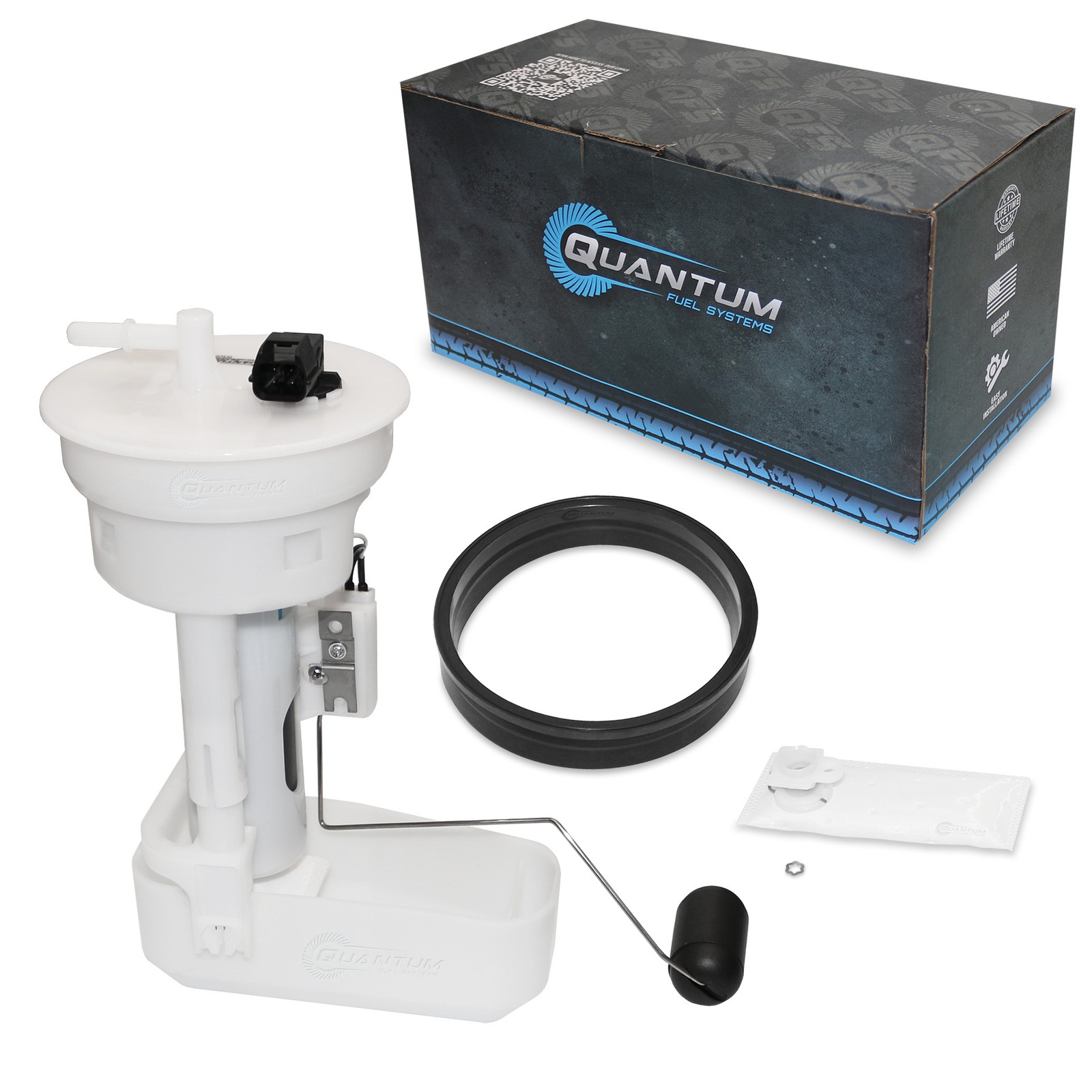 QFS In-Tank EFI Fuel Pump Module Assembly 05-07 Suzuki King Quad 700 15100-31G00