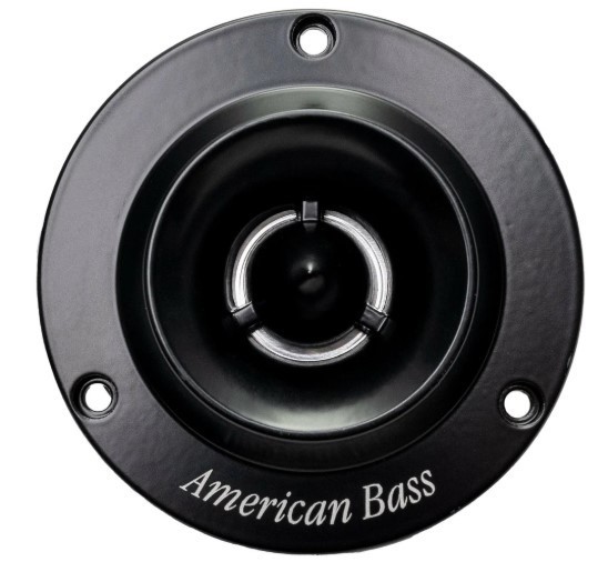 American Bass MX 252 Compression Super Tweeter (Black), 150 Watts