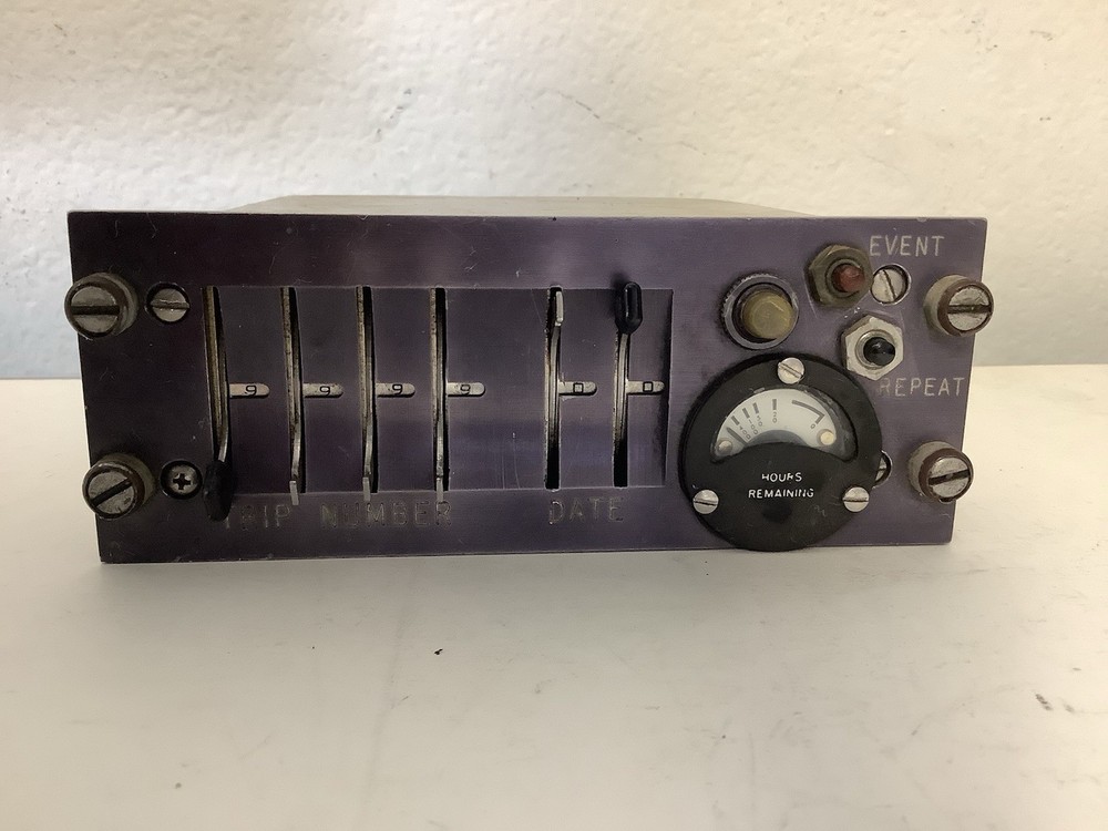 Sundstrand Data Control Aircraft Component Trip & Date Encoder 101014