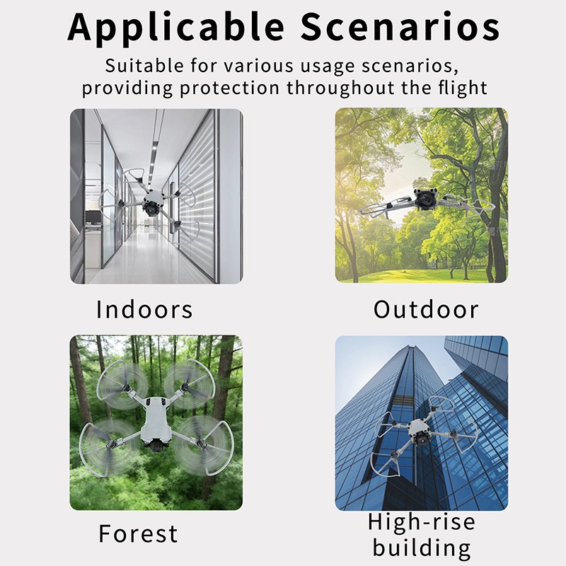 4pcs Bumper Ring Propeller Guard For DJI Mini 5 Pro Drone Accessories Protector