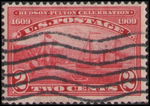 US #372 Used