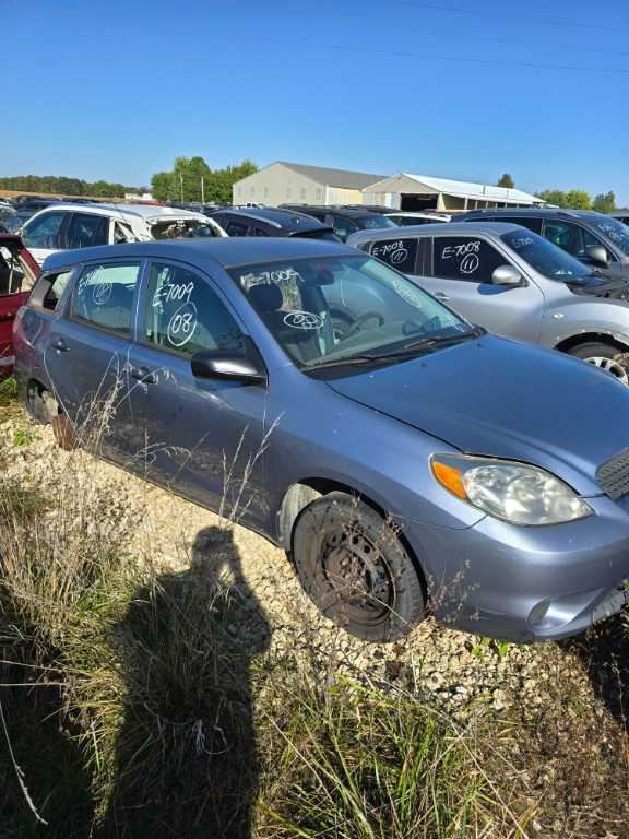 Speedometer Cluster MPH Fits 04-08 MATRIX 359262