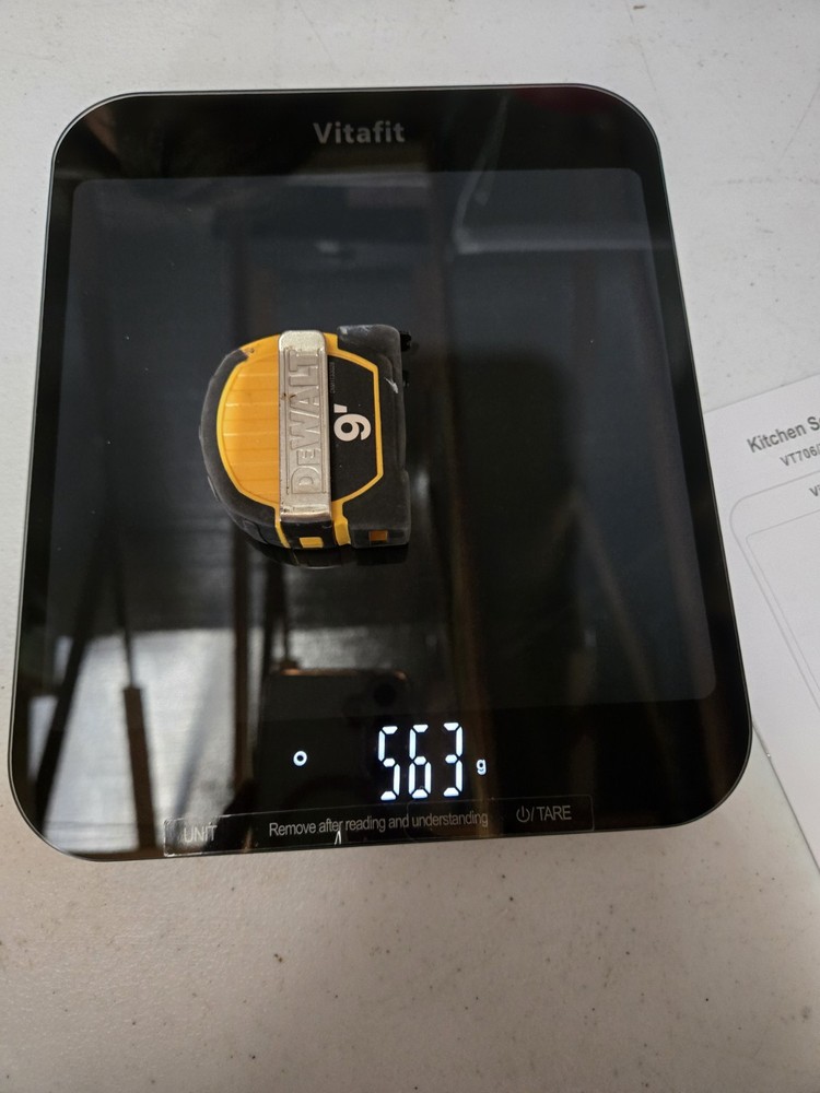 VITAFIT Kitchen Scale