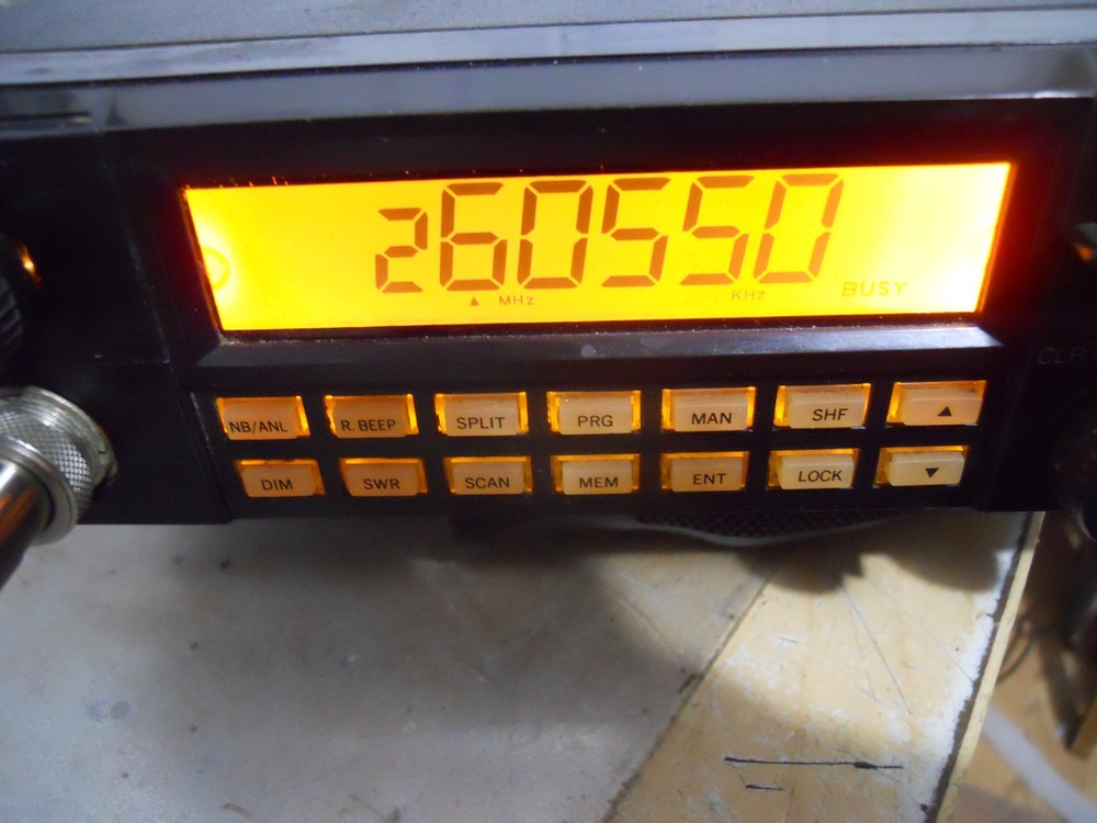 Ranger RCI 2950.. with mic