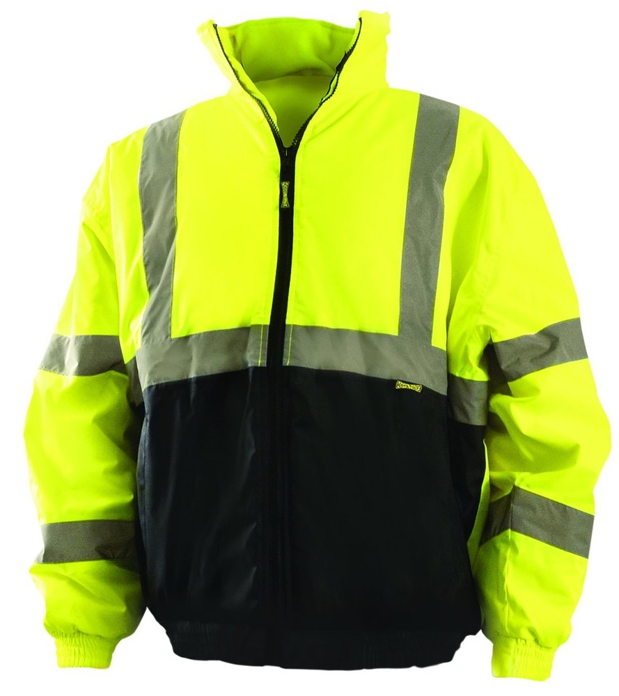 OccuNomix mens Standard protective work jackets, Yellow, Medium US
