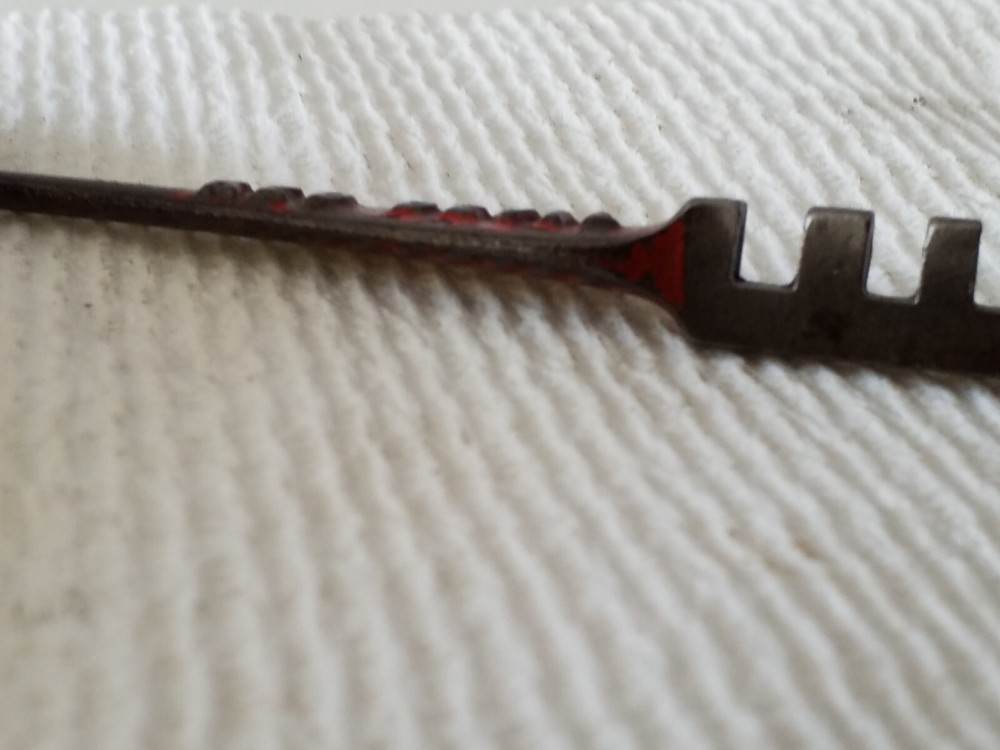 Vintage Red Devil Glass Cutting Tool 4.75 Inch Length