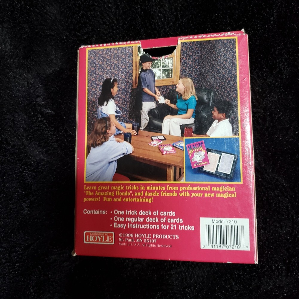Hoyle Magic II 21 More Card Tricks 1996 COMPLETE