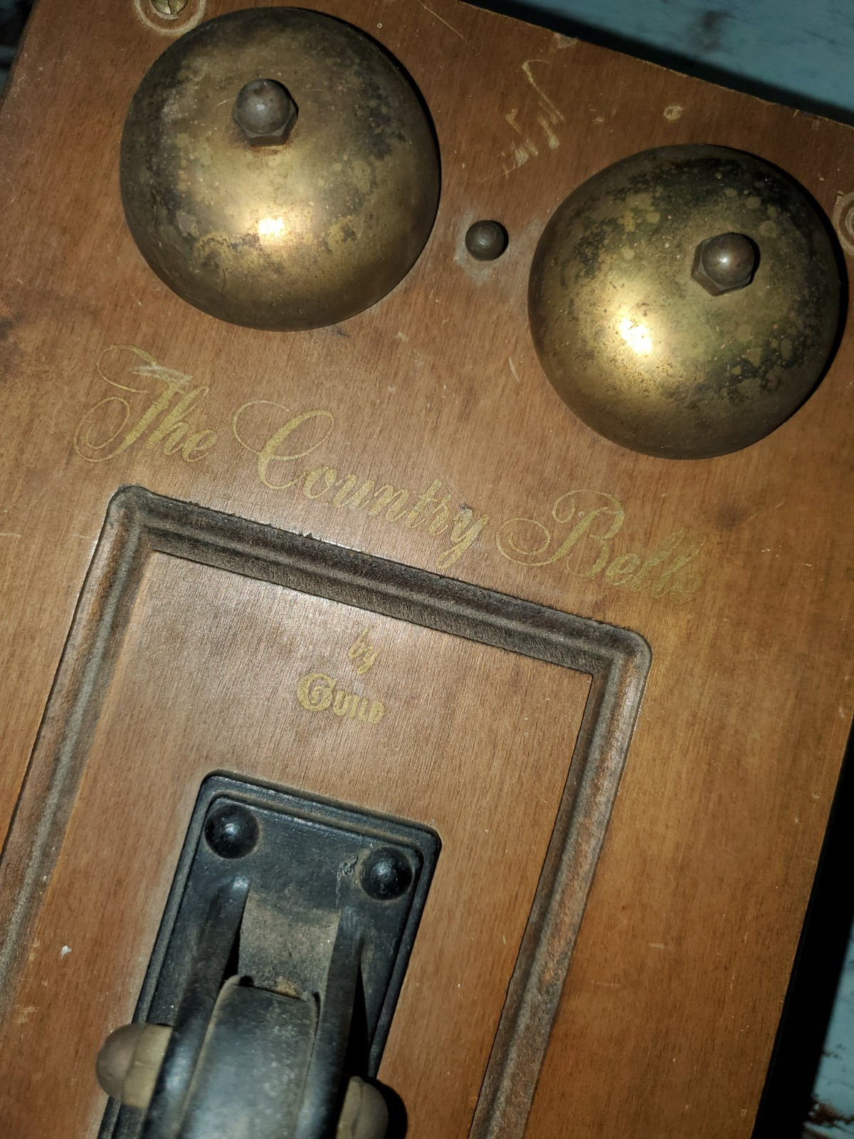 Antique Tube Radio Receiver Wall Telephone The Country Belle By Guild